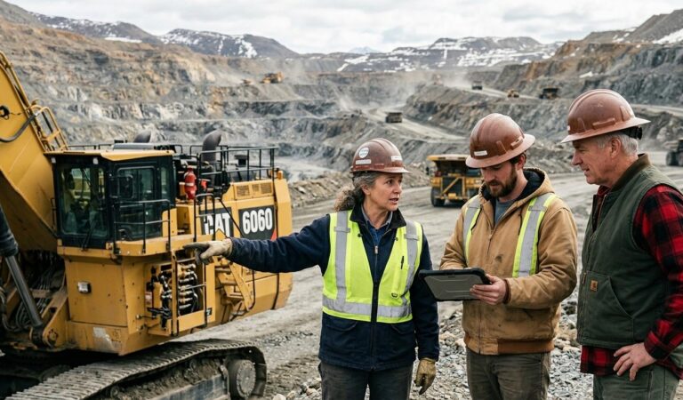 Mining operations chiefs