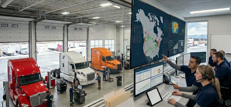 TRUCKING FLEET MANAGERS